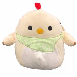 TODD THE CHICKEN SQUISHMALLOW